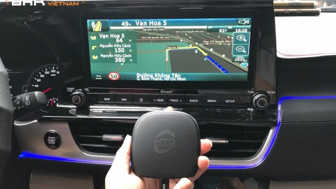 Android Box - Carplay AI Box xe Kia Seltos | Giá rẻ, tốt nhất hiện nay